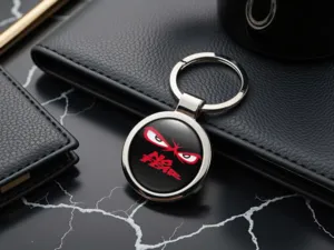Keyrings for Car Steel Style